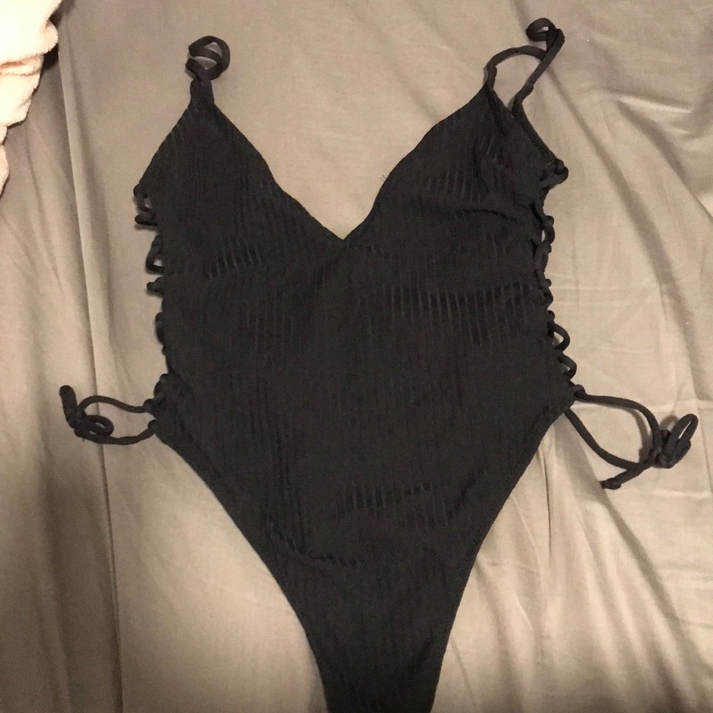 Zara One Piece Bathing Suit; never worn